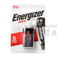 Батарейка крона, ENERGIZER 6LR61 Max 9V (1 бл)