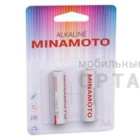 Элемент питания MINAMOTO LR6 4BL 4/card (4/48/576)