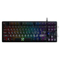 Клавиатура проводная игровая мультимедийная Smartbuy RUSH Z6 USB черная (SBK-356G-K)