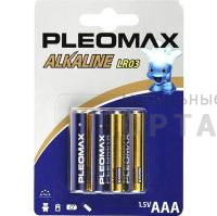 Элемент питания SAMSUNG PLEOMAX  LR03  BL4   (40/400/28800) Элемент питания SAMSUNG PLEOMAX  LR03  BL4   (40/400/28800)