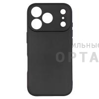 Чехол Soft-touch Black силиконовый в техпаке, для Redmi Note 15