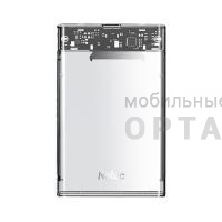 Внешний корпус Netac WH11 для HDD/SSD, 2.5", пластик прозрачный (USB 3.0 /Type C / Type C)