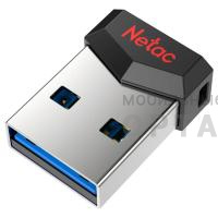 Флешка USB 64GB  Netac UM81 чёрный металл