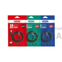 Кабель USB RECRSI CA64 Type-C чёрный Кабель USB RECRSI CA64 Type-C чёрный