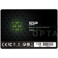 Жесткий диск SSD Silicon Power  128GB  A56, SATA-III, R/W - 560/530 MB/s, 2.5", TLC