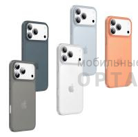 Чехол KEEPHONE AIR SKIN ULTRA SLIM MATTE CASE для iPhone 17 Pro BLACK