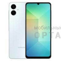 Смартфон Samsung A06 6/128GB Blue (РСТ) Смартфон Samsung A06 6/128GB Blue (РСТ)