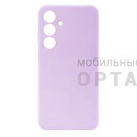 Чехол силикон COVER, бархатная подкладка в упаковке, Redmi 15c, сиреневый