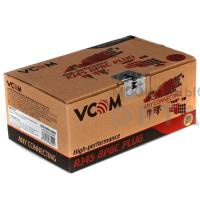 Коннекторы RJ-45 (8P8C) для UTP кабеля 5 кат. (упаковка 100 шт.) VCOM <VNA2200-1/100>