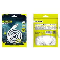 Кабель USB RECRSI CA882 Type-C белый Кабель USB RECRSI CA882 Type-C белый