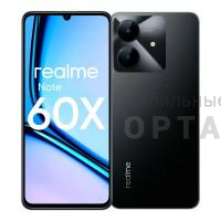 Смартфон Realme Note 60x 3/64GB Black (РСТ) Смартфон Realme Note 60x 3/64GB Black (РСТ)