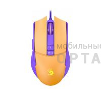 Мышь A4TECH Bloody L65 Max желтый/фиолетовый оптическая (12000dpi) USB (1/20)