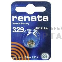 Элемент питания RENATA R329, SR 731 SW   (10/100) Элемент питания RENATA R329, SR 731 SW   (10/100)
