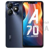 Смартфон ITEL A70 4/256GB Black NFC (РСТ) Смартфон ITEL A70 4/256GB Black NFC (РСТ)