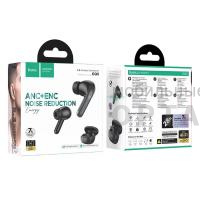 Наушники внутриканальные HOCO EQ5 Energy, пластик, bluetooth 5.3, микрофон, цвет: чёрный (1/14/140)