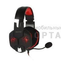 Наушники игровые Smartbuy RUSH TAIPAN, черные/красные Наушники игровые Smartbuy RUSH TAIPAN, черные/красные
