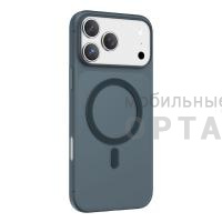 Чехол KEEPHONE AIR SKIN PRO MATTE MAGSAFE CASE для iPhone 17 Pro BLUE