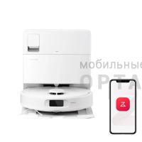 Робот-пылесос Roborock Qrevo Max V, 60 Вт, White RDS, Global