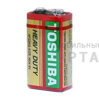 Батарейка крона, TOSHIBA 6F22 (б/б) 1/shrink