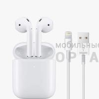 Наушники беспроводные AirPods 2 (Lux качество)