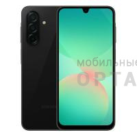 Смартфон Samsung A26 5G 6/128GB Black (UAE)