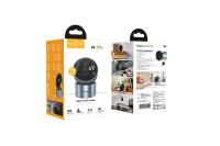 IP-камера HOCO D5, для дома, беспроводная, PTZ HD, 3 Мп, (2304x1296), серый