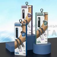 Кабель USB RECRSI CA-231 Micro чёрный Кабель USB RECRSI CA-231 Micro чёрный