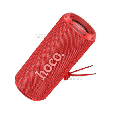Аудио-колонка беспроводная HOCO HC27, Bluetooth,  красный